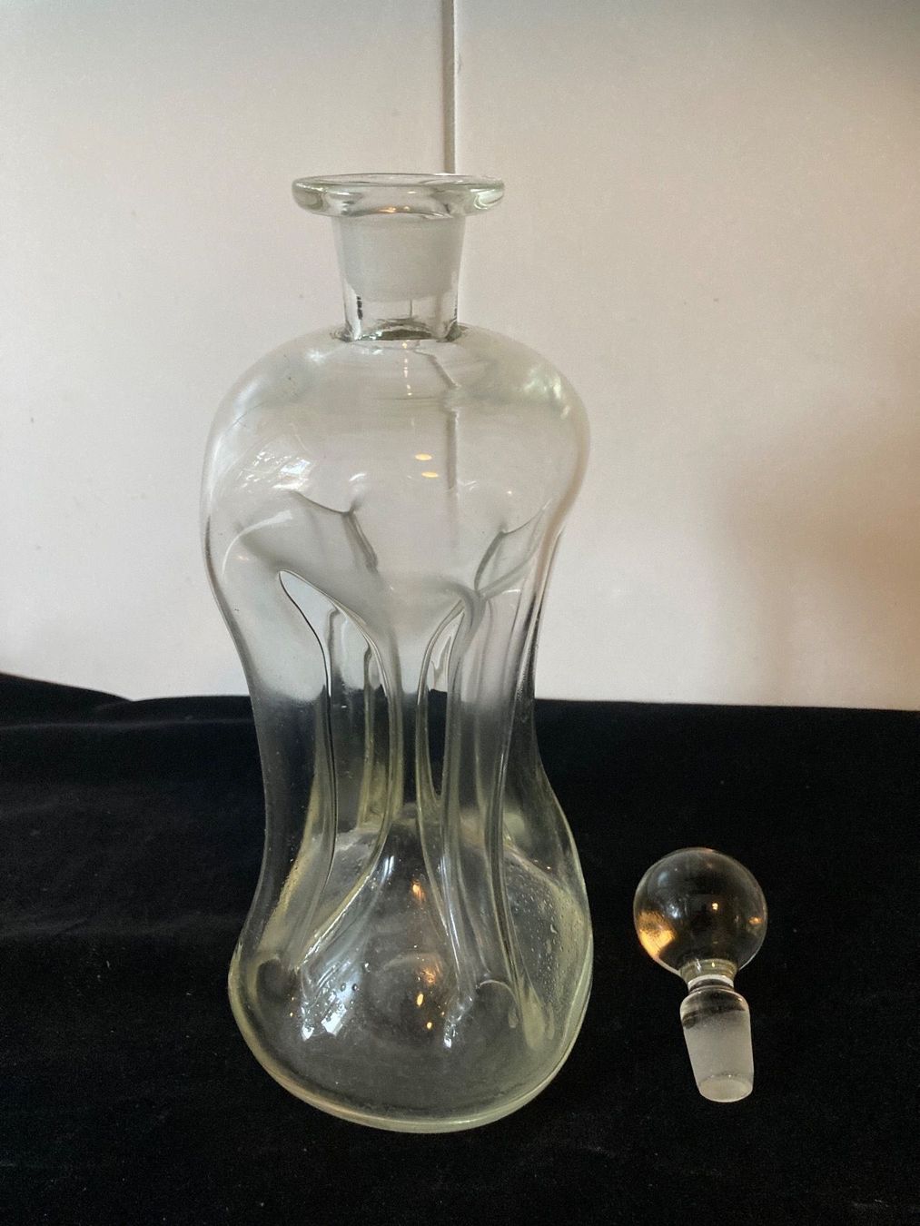 Karaffen: Glas - Karaffe – Gebraucht aus Zürich von Chaeffeler 2