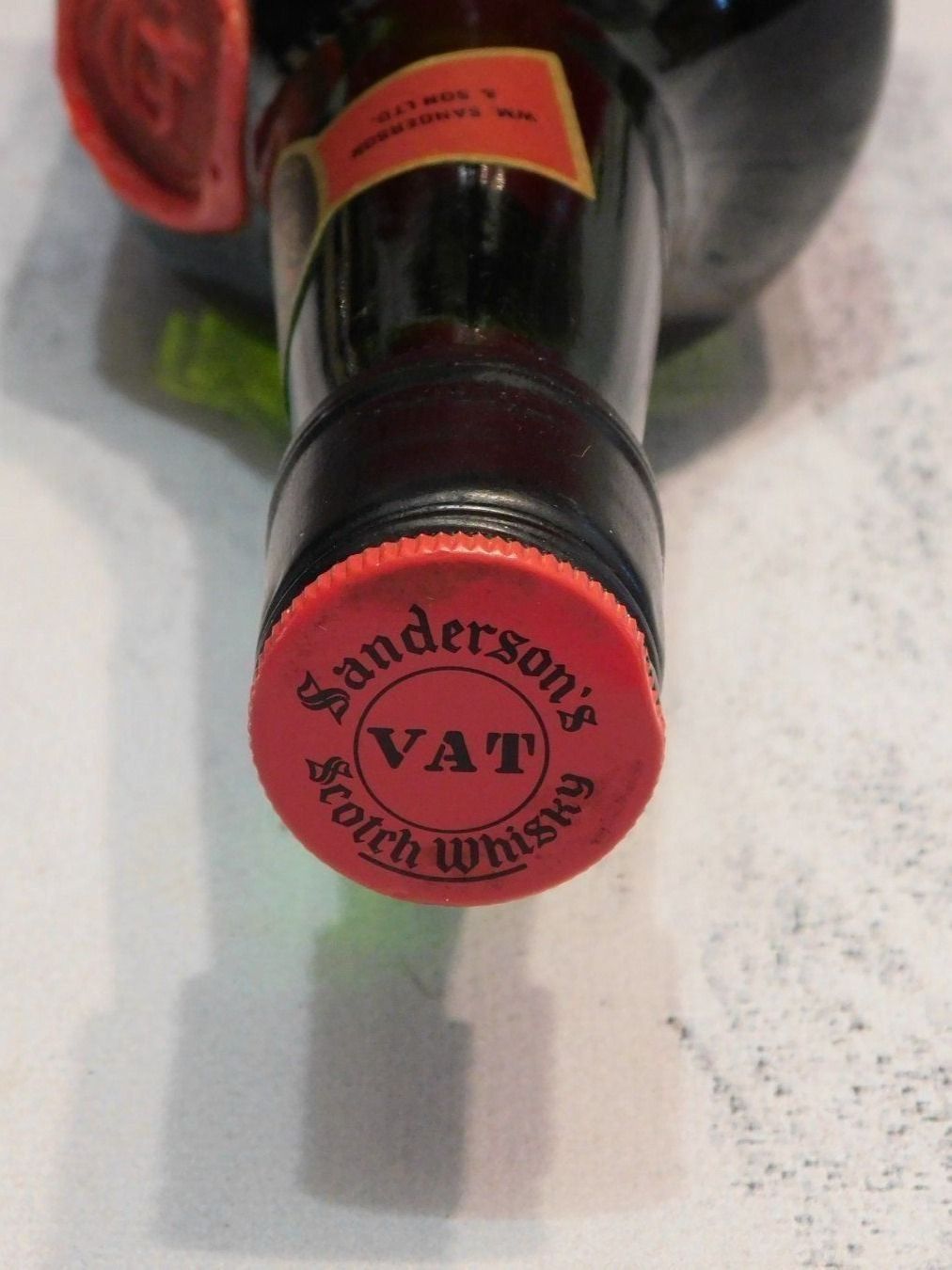 Spirituosen: Vintage ca 1970s / 75 s VAT 69 – Neu (gemäss Beschreibung) aus Emmenbrücke von Ulisse-22 5
