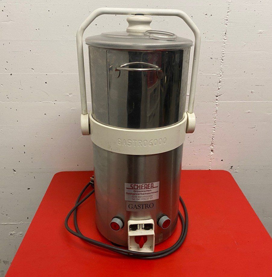 Elettrodomestici da cucina: Kneubühler Cutter Kutter Cut-o-mat Typ B-6L – Usato da Suhr venduto da KFK-MA