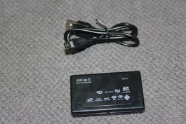 ALL IN ONE Kartenleser Speicherkarten USB CF/SD/xD/MS/SDHC
