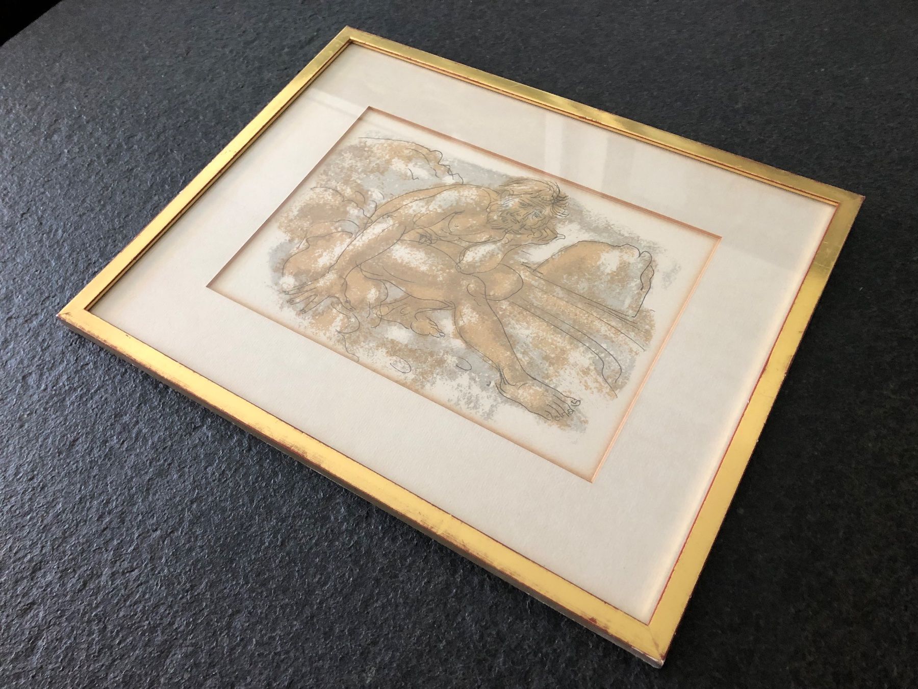 Grafica & Litografie: Hans Erni Lithographie – Usato da Gossau ZH venduto da peabo 1