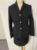 Eleganter schwarzer Vintage Blazer Gr. 38