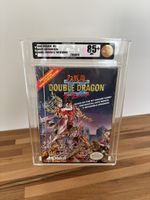 Original sealed Double Dragon II NES VGA 85+ Gold (!)