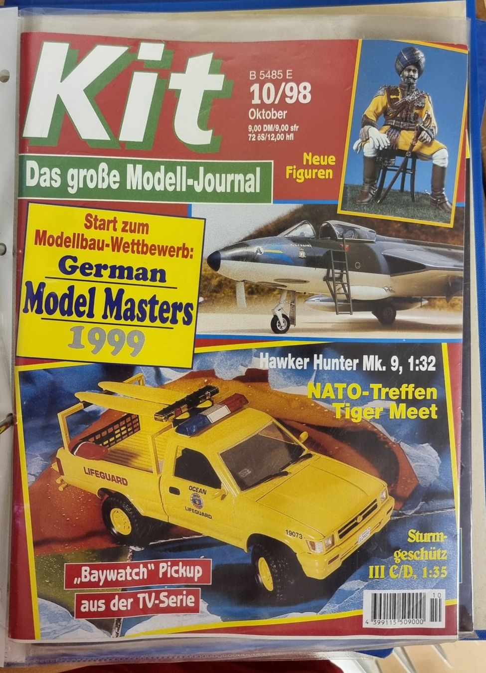 Riviste & Magazine: KIT 1998 - Das grosse Modell-Journal - Top! – Usato da Aristau venduto da daniel_s_1 2