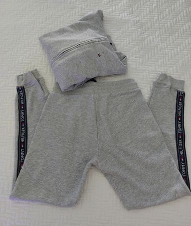 Tommy Hilfiger Sweatjacke mit Trainerhose