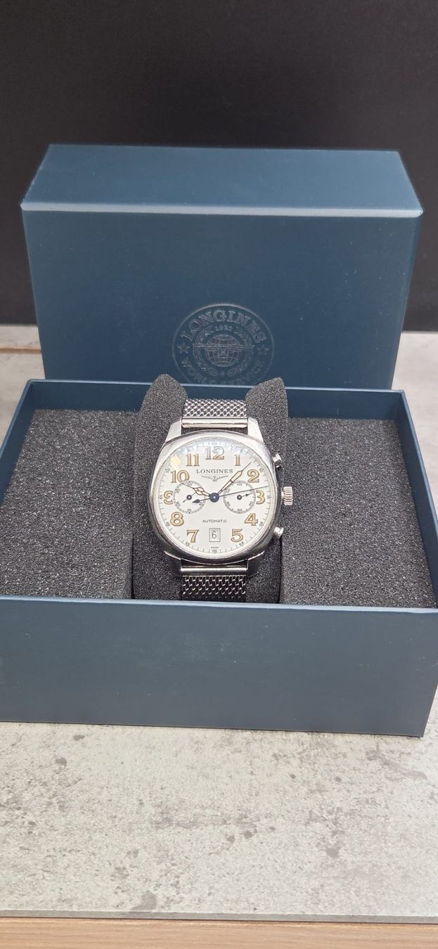 Longines Montres: Longines – D'occasion à La Chaux-de-Fonds par curtitswisswatches 1