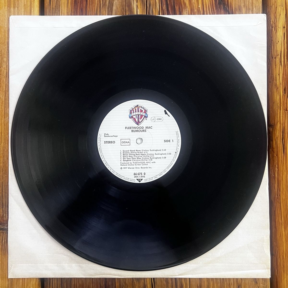 Dischi in vinile: Fleetwood Mac Rumours Schallplatte – Usato da Umiken venduto da mar_p7n9 5