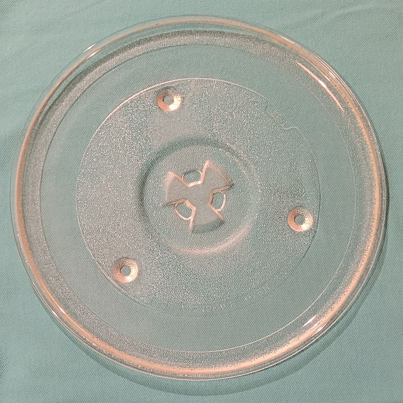 Küchengeräte: Mikrowelle-Drehteller-Glasplatte, 270 mm – Gebraucht aus Zürich von Avd 4