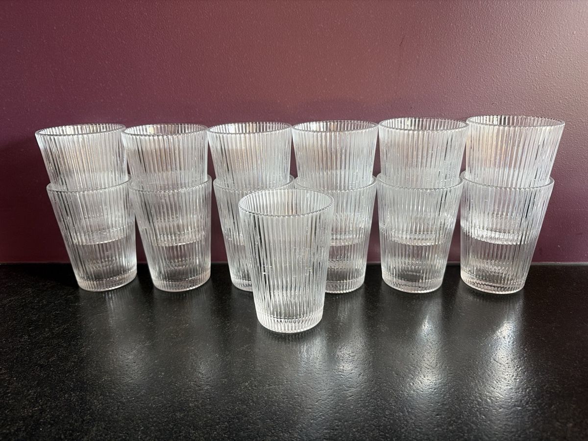 Bicchieri: 13 Stk. Stelton Trinkgläser 25cl – Usato da Uster venduto da stida 1