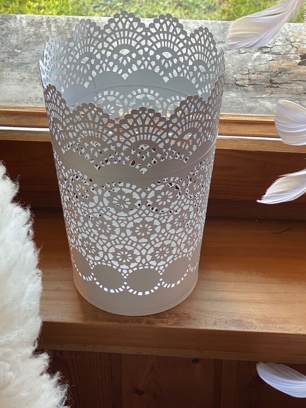 Portacandele: WINDLICHT,SHABBY CHIC-DEKO – Nuovo (secondo la descrizione) da Meienried venduto da ManuelaBoutique