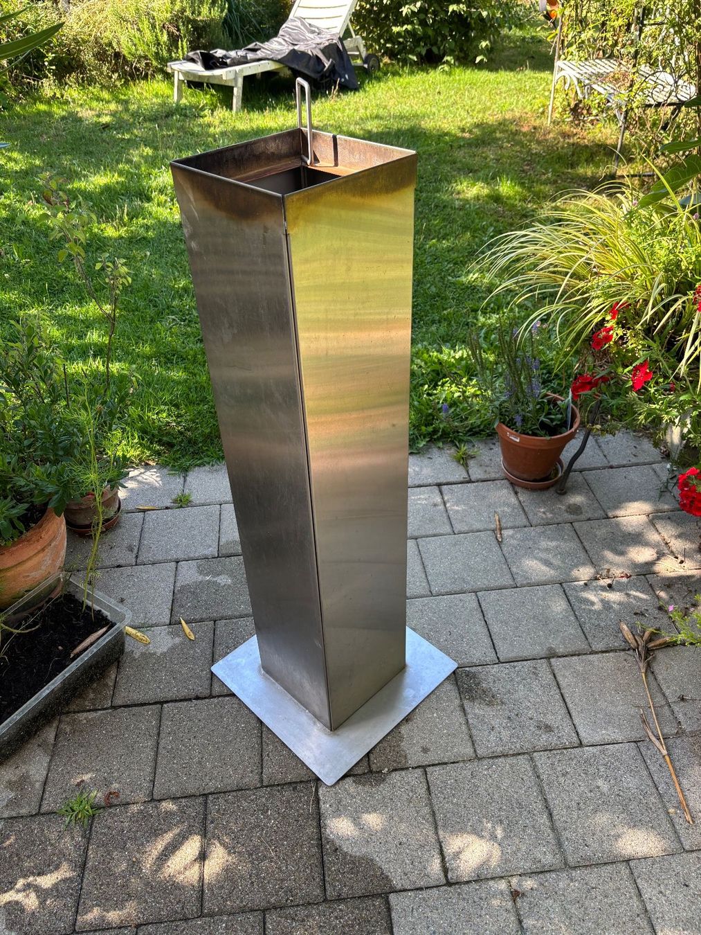 Bracieri: Feuersäule – Usato da Ballwil venduto da goldi360 3