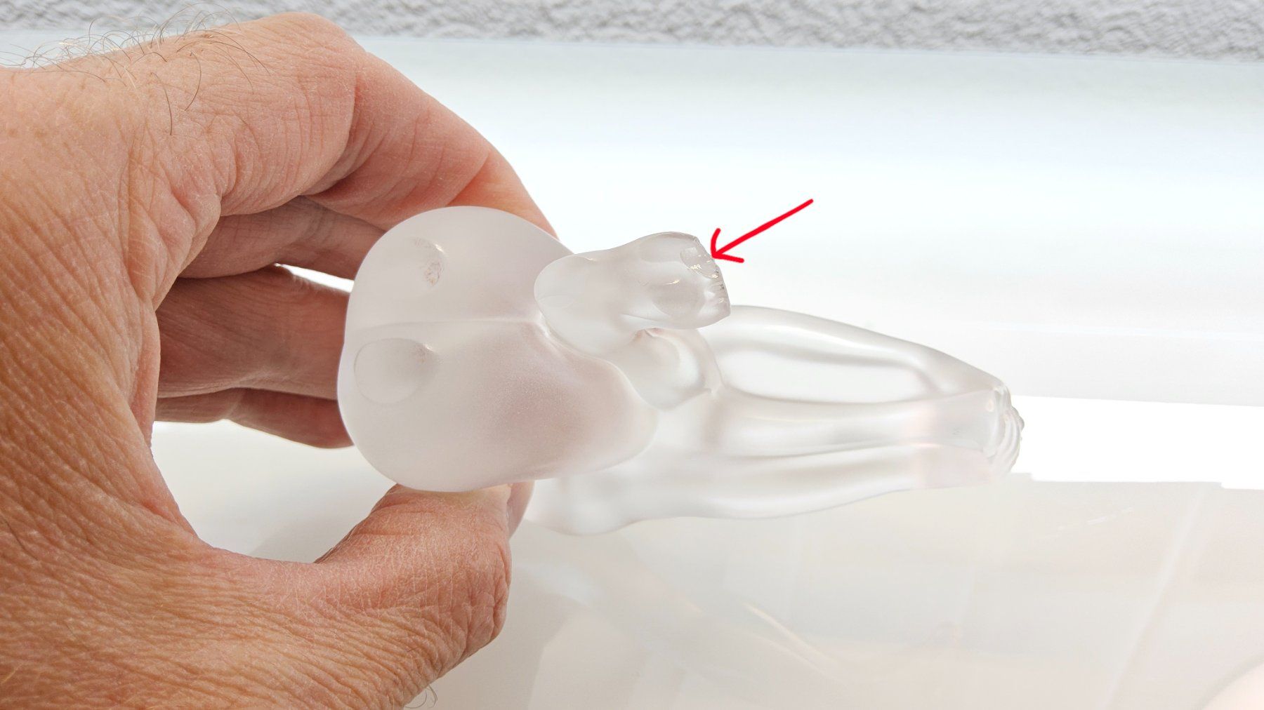 Lalique Statuette: Lalique, statuette en cristal – Usato da Malleray venduto da Frederic24 6