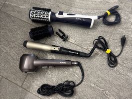 Haarpflege Babyliss Remington Lockenstab & Warmluftbürste