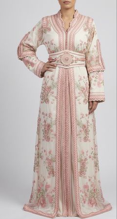 Wunderschönes Kaftan Kleid, neuwertig, Grösse M/L