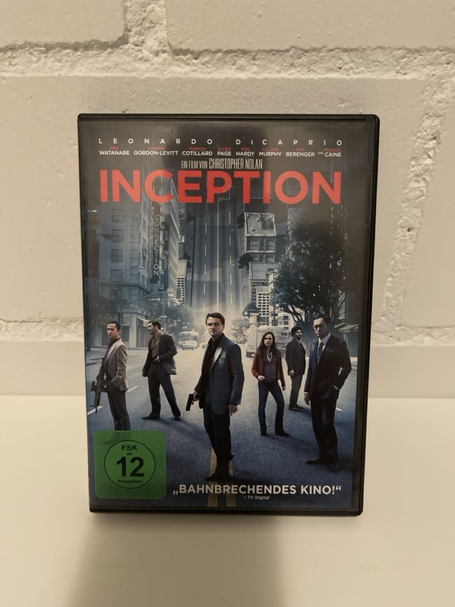 Tutti i DVDs: DVD Film Inception Christopher Nolan – Usato da Unterkulm venduto da AnoliOccasion