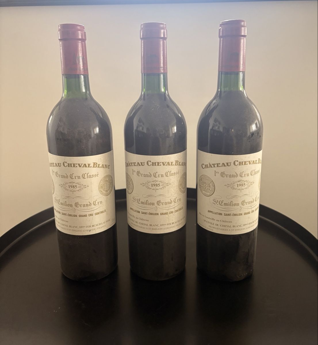 Wein: Chateau Cheval Blanc 1985 – Neu (gemäss Beschreibung) aus Rüdtligen von Walther70