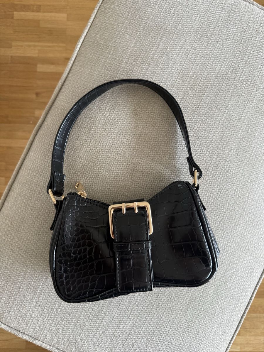 Borse da donna: Sac à main noir PLT – Nuovo (secondo la descrizione) da Genève venduto da van_yjj2 1