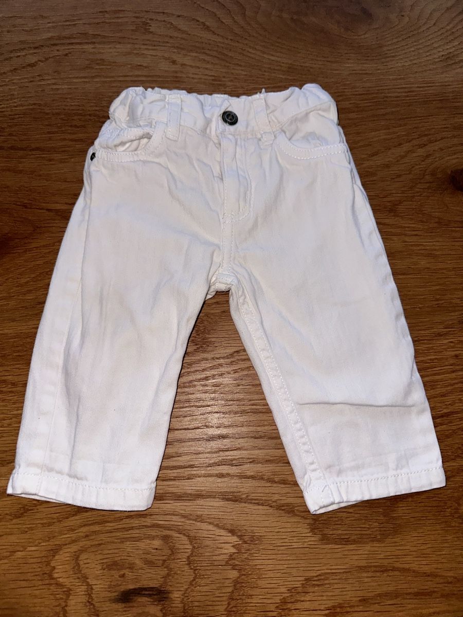 H&M Pantaloni: Gr 74 H&M jeans weiss – Usato da Wettingen venduto da hak_52m8