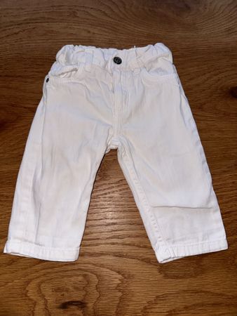 Gr 74 H&M jeans weiss