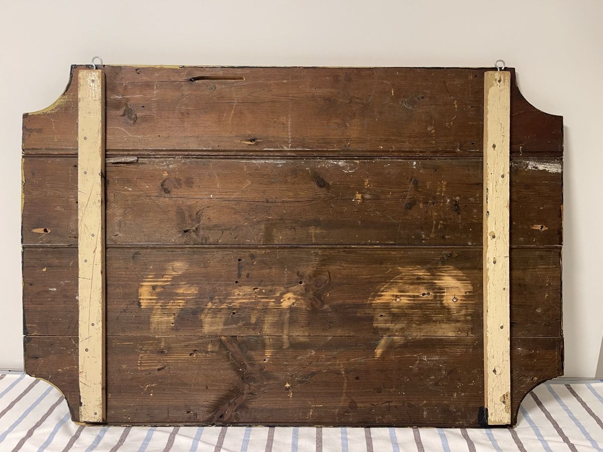 Tutte le decorazioni: Morgan Holztafel – Usato da Basel venduto da mariablanka 1