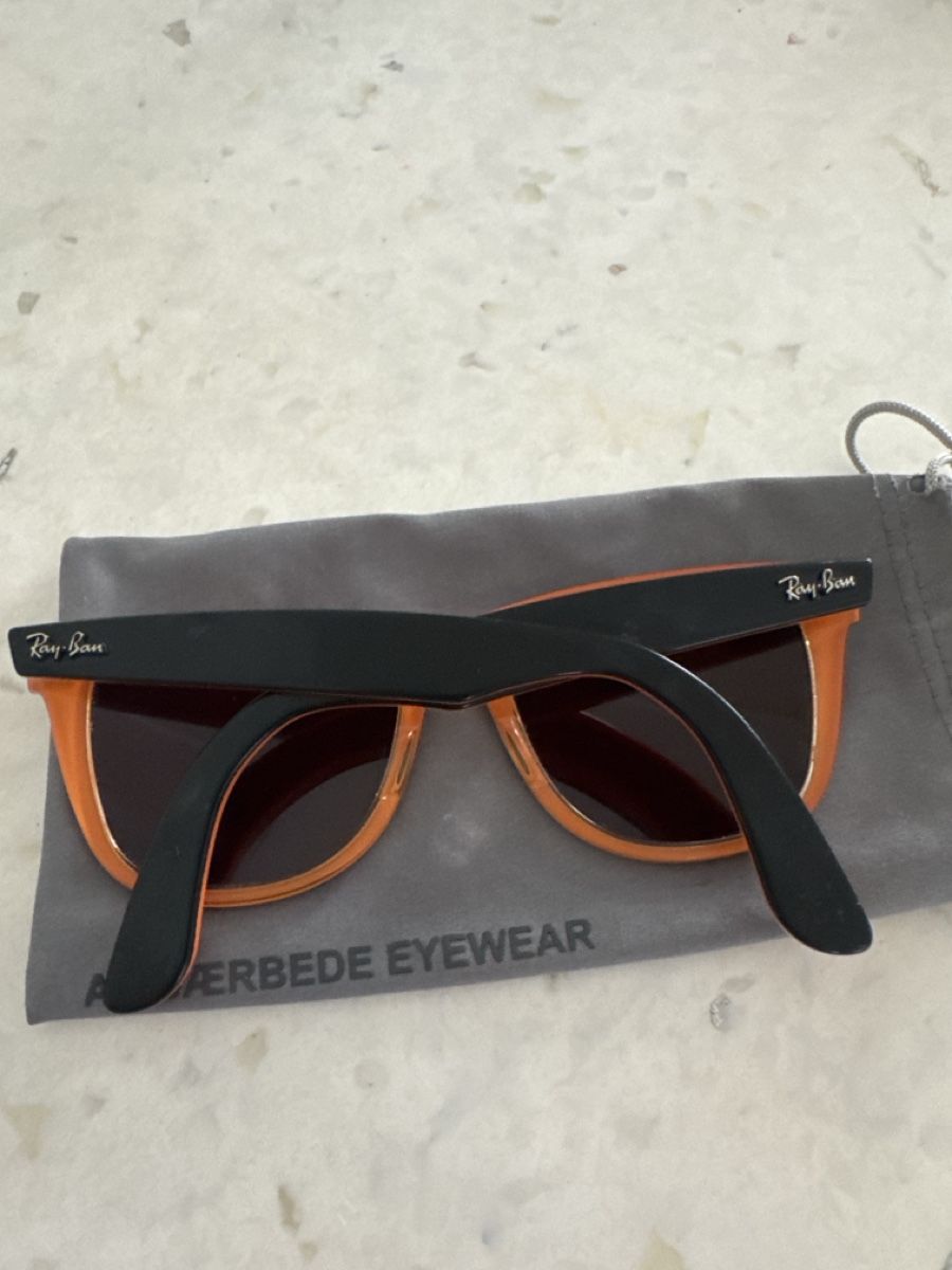 Ray-Ban Occhiali & Lenti: Ray-Ban Wayfarer Sonnenbrille – Usato da basel venduto da Bare4054 1