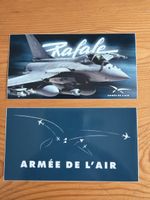 Autocollants Armée de l’air et Rafale 