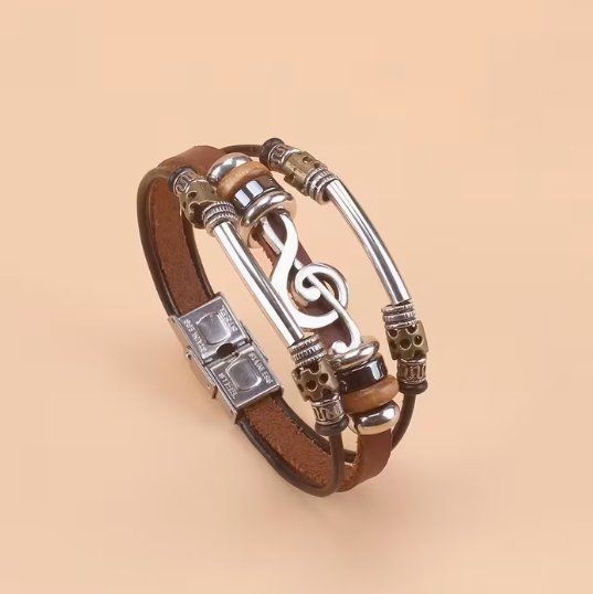 Bracciali & Braccialetti: NEUES Armband mit Musiknote - 226406 – Nuovo (secondo la descrizione) da Küssnacht am Rigi venduto da Pidu5