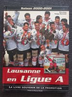 Livre Saison 2000-2001 Lausanne Hockey Club - Ligue A
