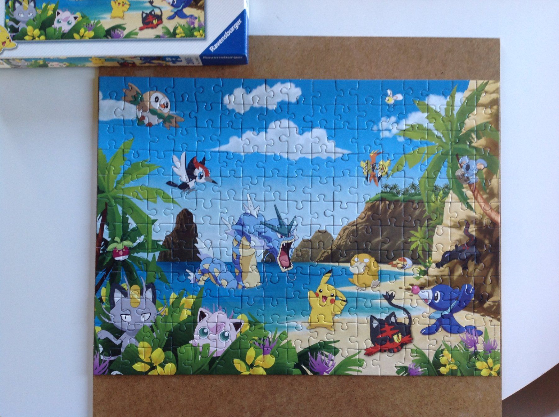 Ravensburger Puzzles: puzzle Pokémon 200 pcs - 2017 – D'occasion à Vuiteboeuf par broticaire 1
