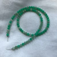 schöne "Jade" Perlen 6mm - 1 Strang 52cm