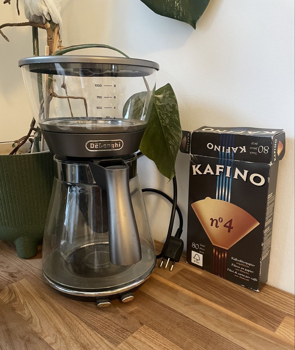 De'Longhi Macchine per caffè & Macchine per espresso: DeLonghi filter coffee machine up to 10 cups – Usato da Basel venduto da madinanana