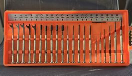 Feinmechaniker Werkzeug-Set Komplett