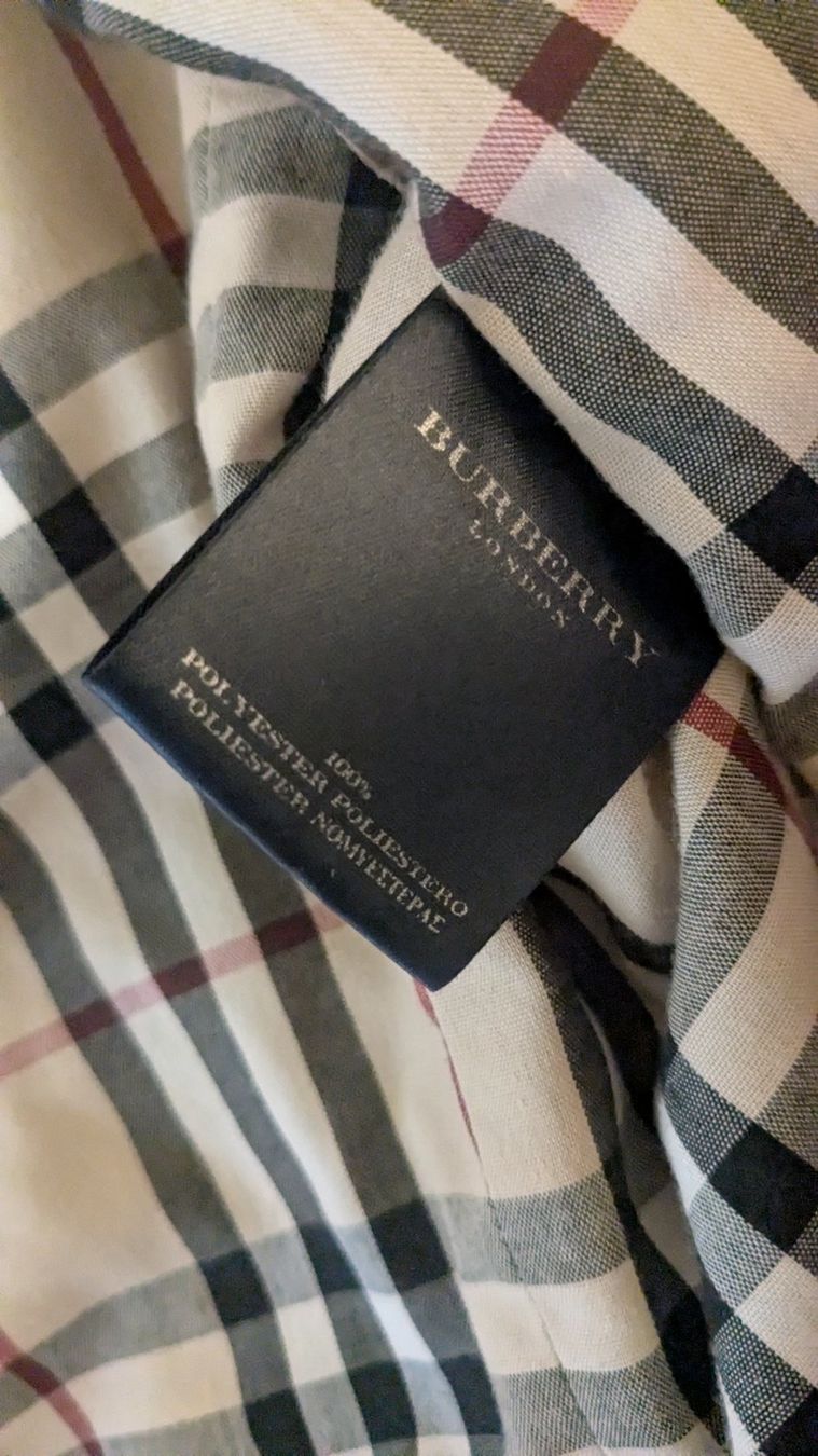 Burberry Giacche: Burberry Frühlingsjacke 38 – Usato da Heerbrugg venduto da Bkoeppel90 5