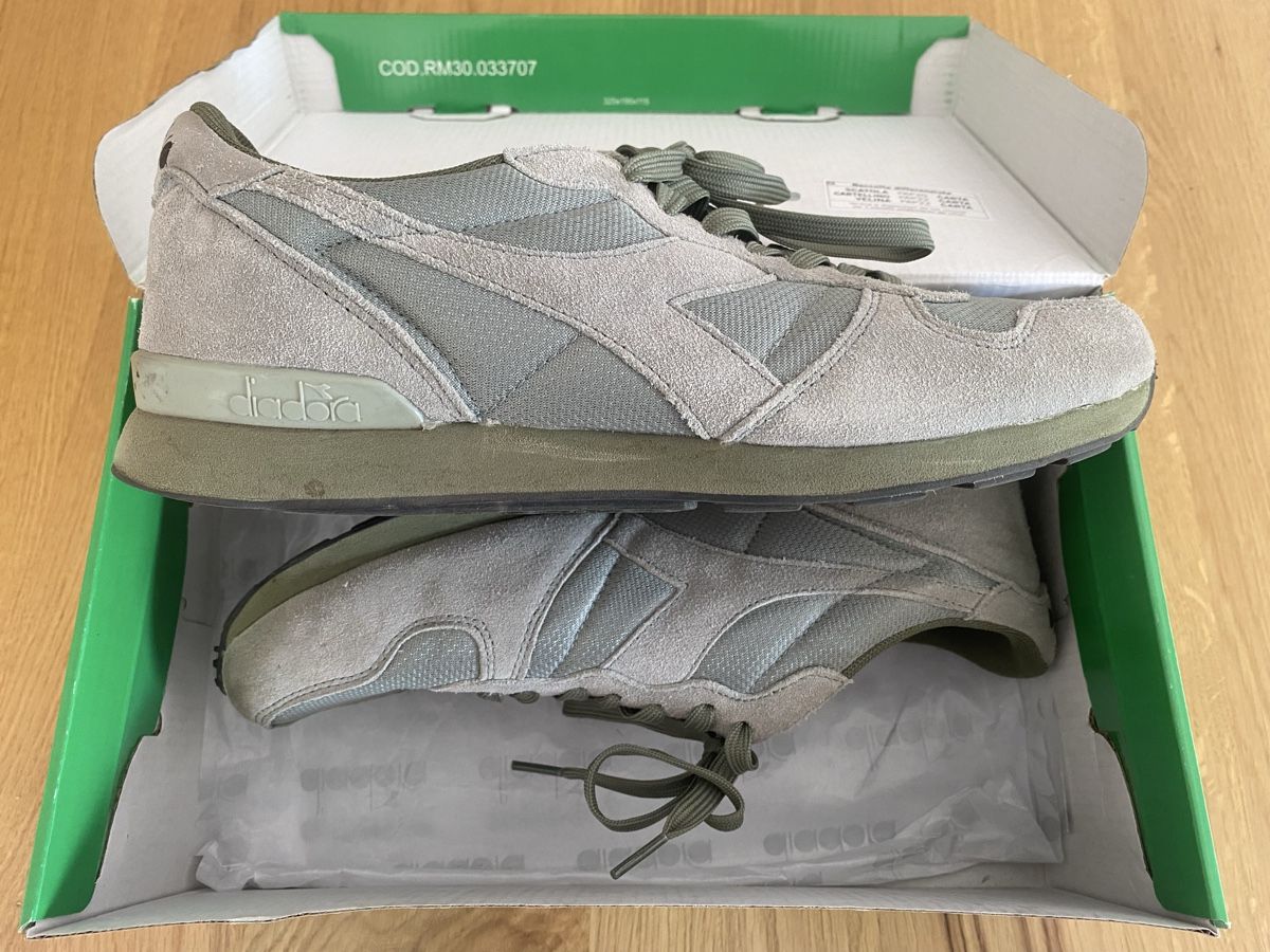 Diadora Herrenschuhe: Diadora - Size 42.5,27cm – Gebraucht aus Meyrin von Grenouille17