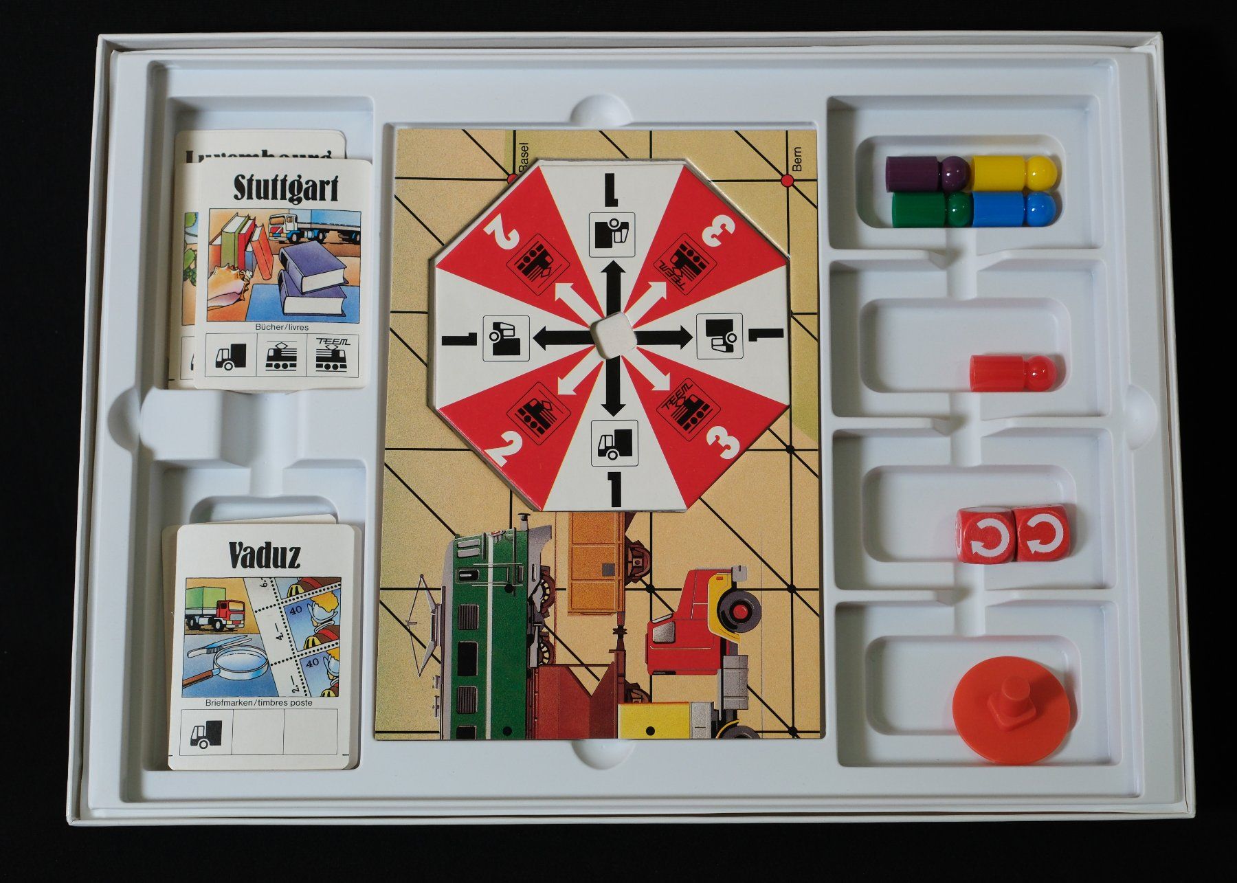 Ravensburger Giochi: Brettspiel Transeurope – Nuovo (secondo la descrizione) da Biel/Bienne venduto da Missourip 2