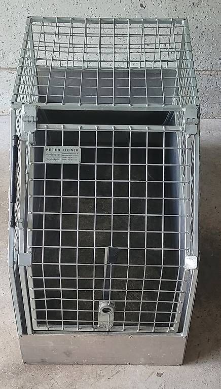 Käfige, Transport & Sicherheit: Hundebox – Gebraucht aus Breitenbach von hei_xhx5 1