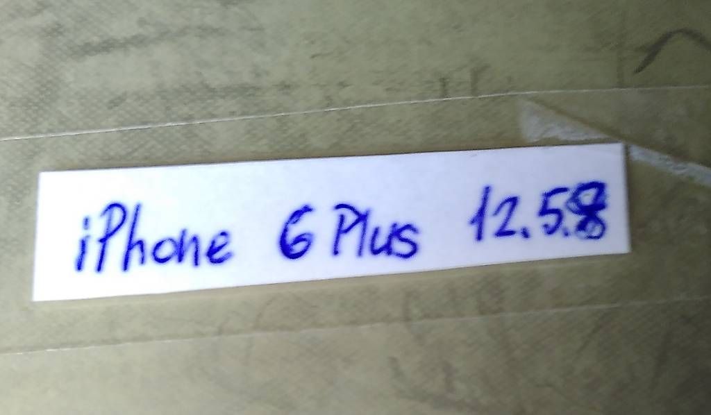 Portables: IPhone 6 plus – D'occasion à Freienwil par binalbli