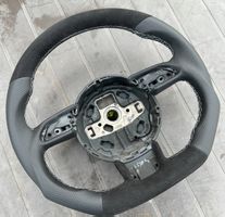 NEU SPORT leder lenkrad AUDI A3,A4,A5, A6,A7,Q3,Q5,Q7