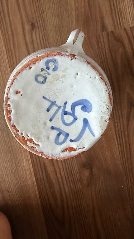 Caraffe: pichet en poterie blanche  – Usato da Penthalaz venduto da Brunogtr35 1