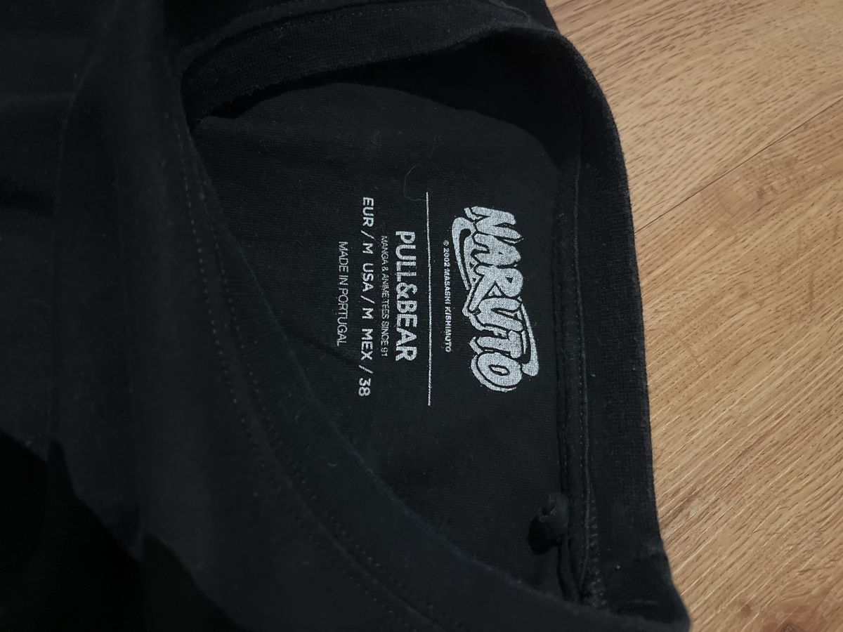 Pull&Bear T-shirt: Pull&Bear T-Shirt Naruto schwarz Grösse M  – Usato da Olten venduto da isaschmid11 2