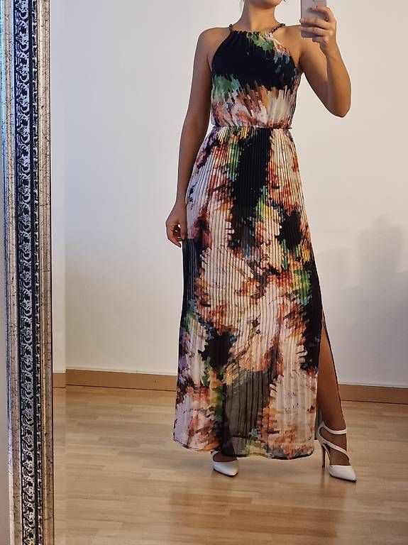 Vestiti: Abendkleid Gr 34 mit Kette – Nuovo (secondo la descrizione) da Zürich venduto da Takili123 1