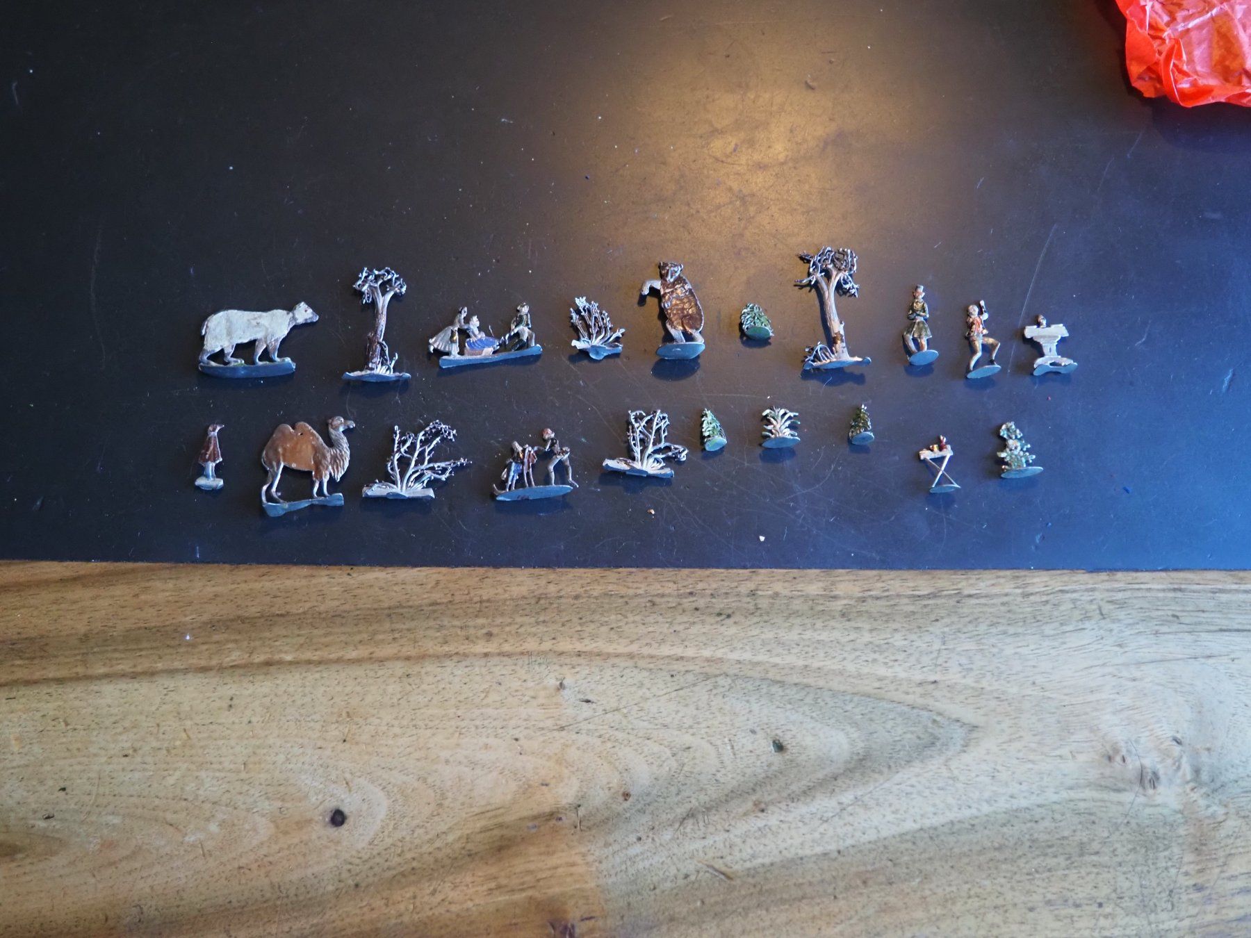 Statuette: Zinnfiguren: Diverses – Usato da Schänis venduto da Wewu