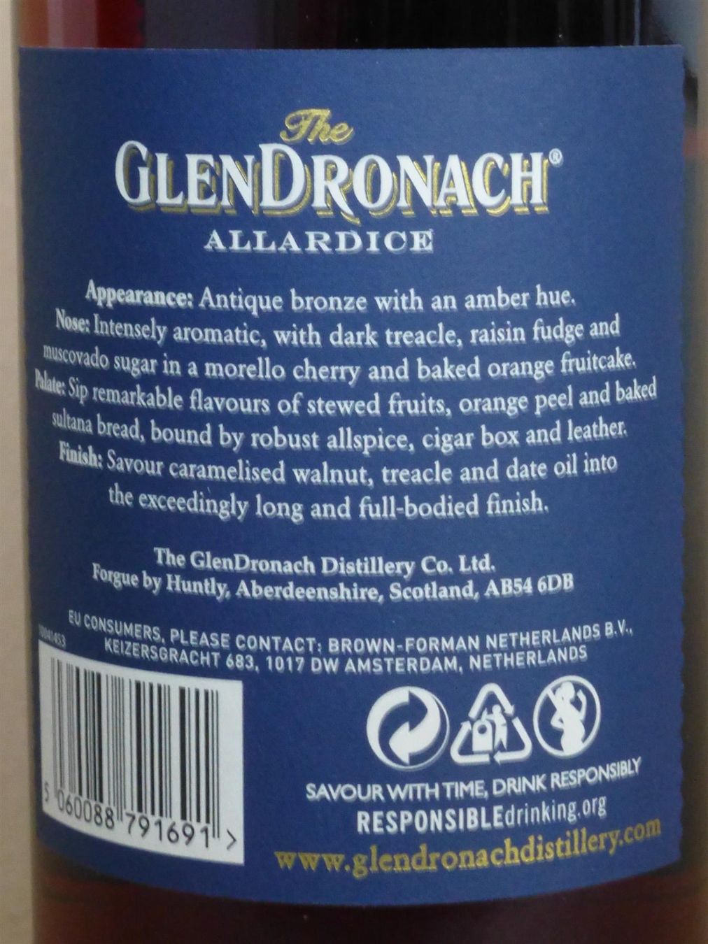 Glendronach Bevande alcoliche: GlenDronach Allardice - 18 Years – Nuovo e nell'imballaggio originale da Basel venduto da Falconis 4