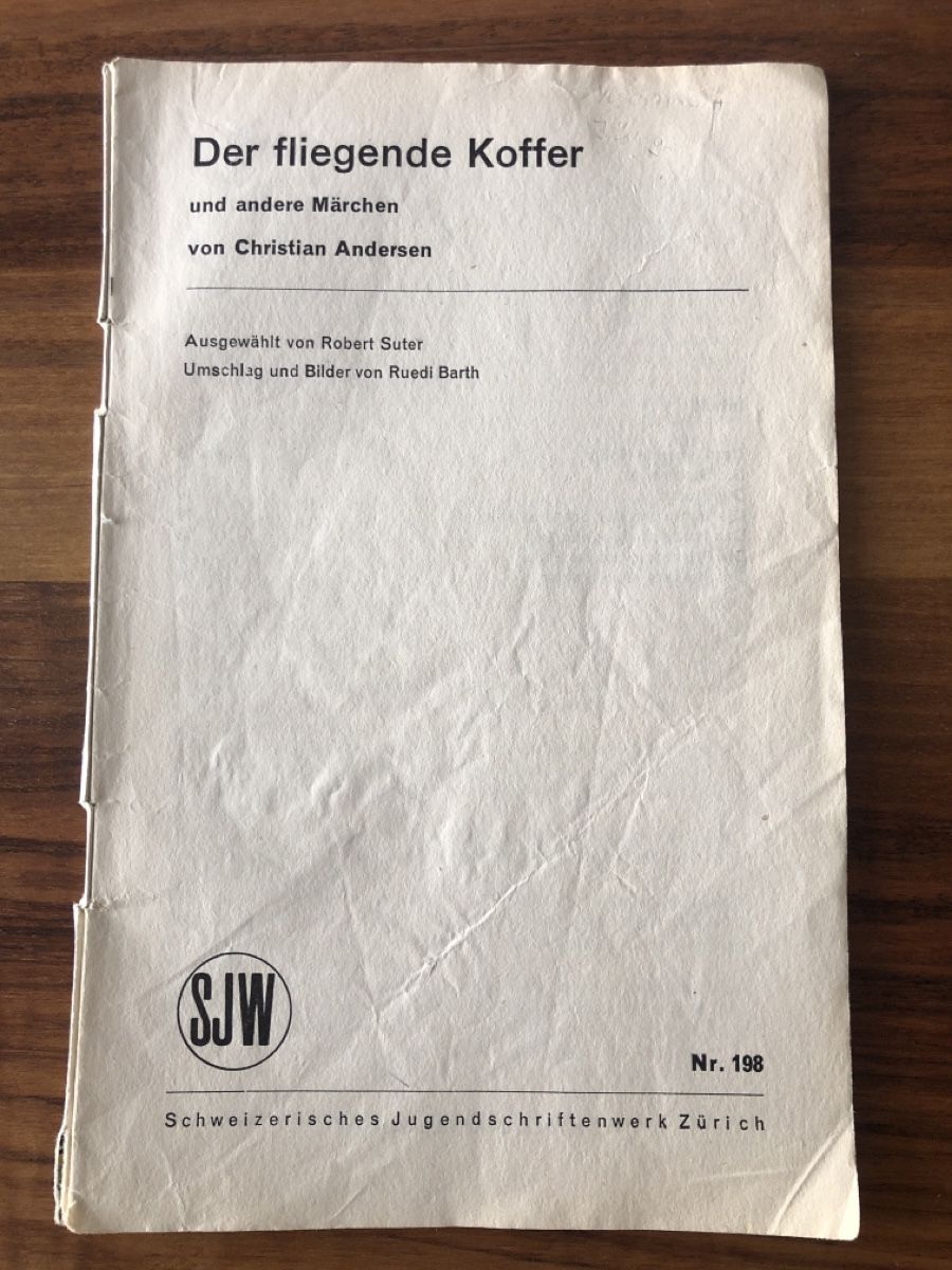 Riviste & Magazine: SJW Heft Nr. 198 – Usato da Niederneunforn venduto da Maralisa 1