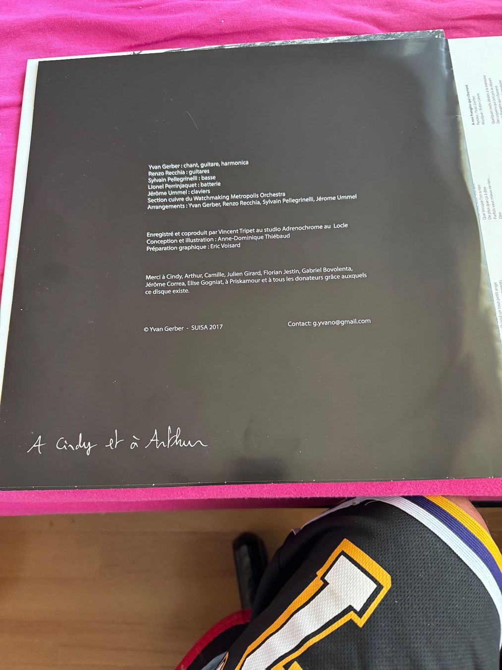 Dischi in vinile: YVAN MOTS A CREDIT LP – Usato da Delémont venduto da pinguino6 6