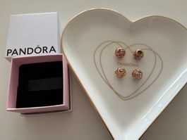Pandora Charms - Murano Roségold