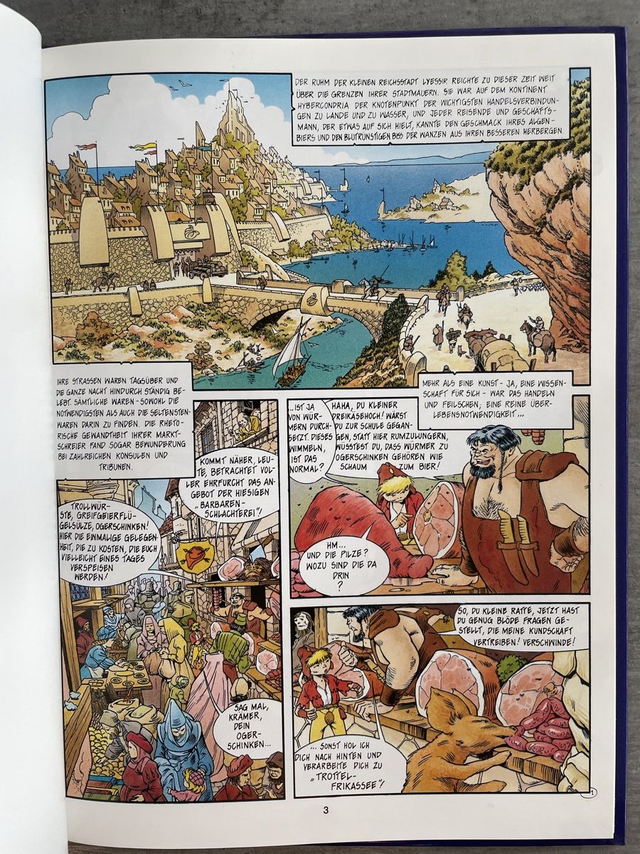 Fumetti: FUZZ UND FIZZBI - DER RUNENFRESSER – Nuovo (secondo la descrizione) da Pfungen venduto da Druller 1