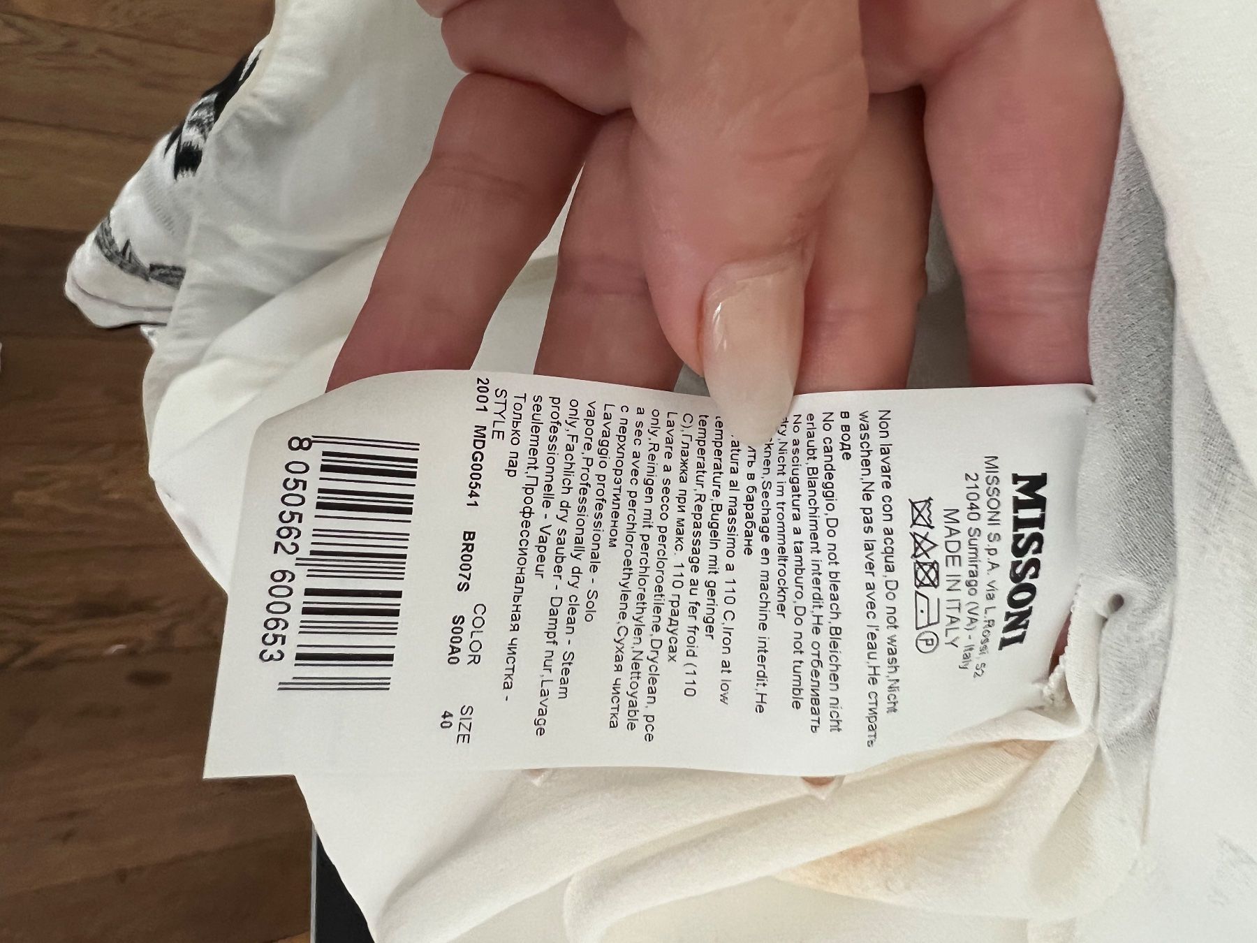 Missoni Vestiti: Missoni Kleid Neu – Nuovo (secondo la descrizione) da Meilen venduto da Dievondort 3
