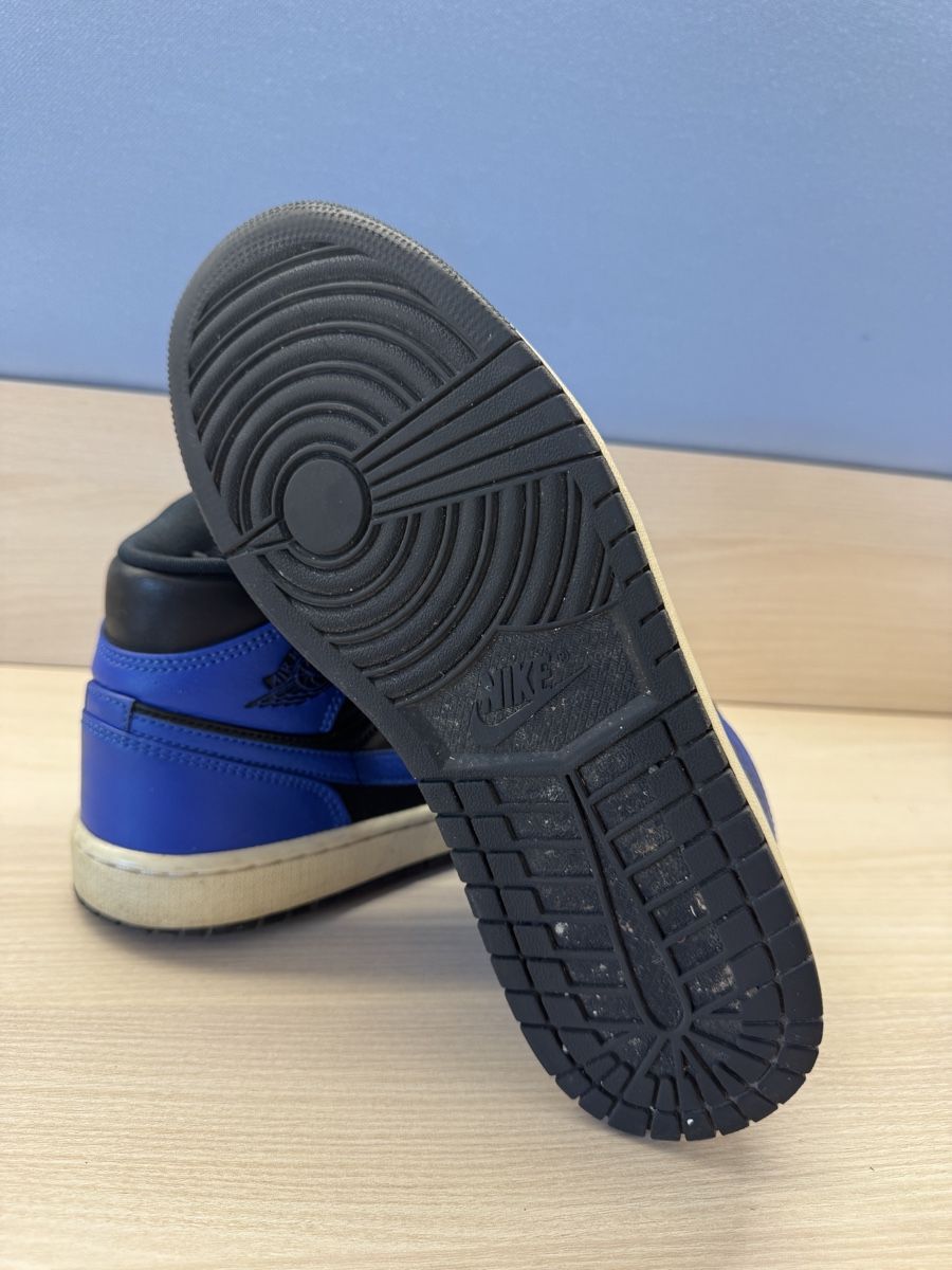 Jordan Scarpe da uomo: Air Jordan 1 Mid "Royal" sneakers – Usato da Clarens venduto da Ian_calvin 3