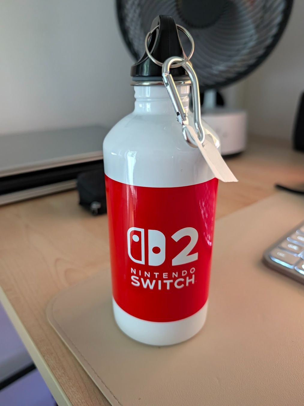 Borracce & Thermos: Nintendo Switch 2 Getränkeflasche – Nuovo e nell'imballaggio originale da Bern venduto da Rast